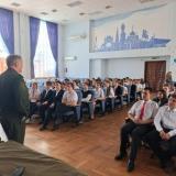 Открытое занятие по тактической медицине и военной подготовке
