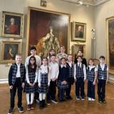 Маленькие юнги в мире большого искусства!