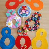 Творческое мероприятие, посвященное женскому дню!