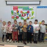 Как готовились к 8 марта малыши?