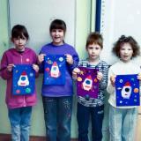 День космонавтики в объединении «Творческая лепка»