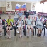 беседу с учащимися объединения «Фантазия. Лето» на тему «Великая страна – Россия»