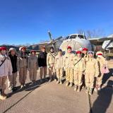 День открытых дверей в Краснодарском высшем военном авиационном училище лётчиков имени Героя Советского Союза А. К. Серова